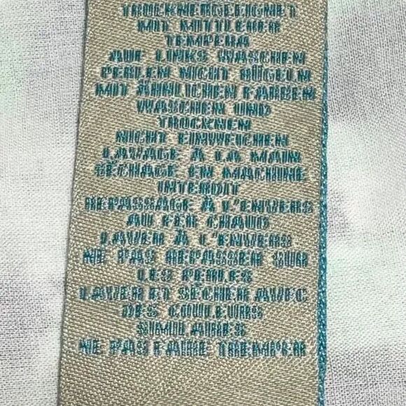 Boden Mosaic Flower embroidered Beaded A line midi skirt white size 6 - Picture 11 of 11